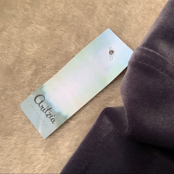 NWT Aritzia Talula Manhattan Pant // Darkness - Picture 8 of 9